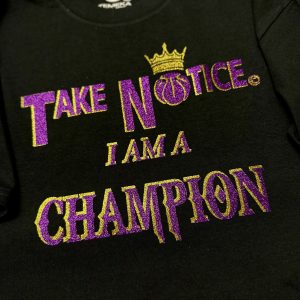 Take Notice - Champion Crew Neck